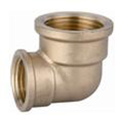 IBP 319-B8090RM-0605 GOMITO RIDOTTO FF IN OTTONE GIALLO IBP