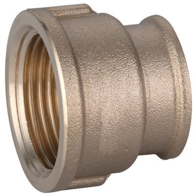 FAIDF 319-B8240M-K54 MANICOTTO RIDOTTO DIRITTO FF IN OTTONE GIALLO IBP