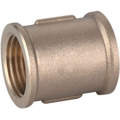 FAIDF 319-B8270M-K04 MANICOTTO DIRITTO FF IN OTTONE GIALLO IBP