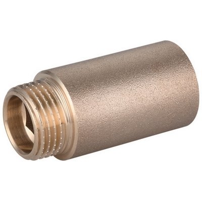 IBP 319-B8540M-0540 PROLUNGA FILETTATA MF IN OTTONE GIALLO IBP