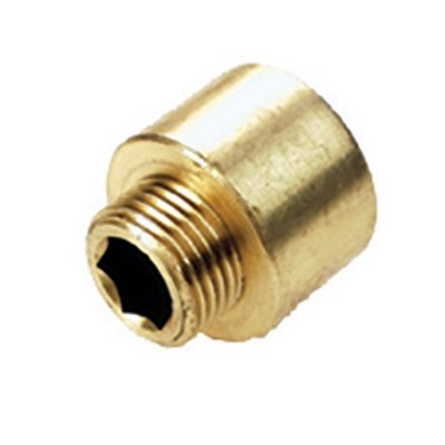 IBP 319-BP8243-0706 RIDUZIONE FM IN OTTONE GIALLO PESANTE IBP