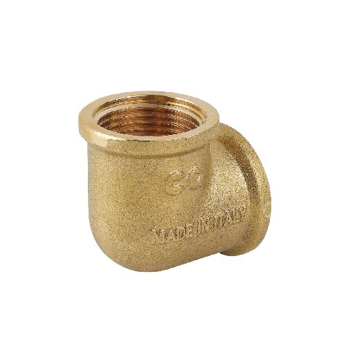 CAVAL 319-C006-06 GOMITO FF  IN OTTONE GIALLO