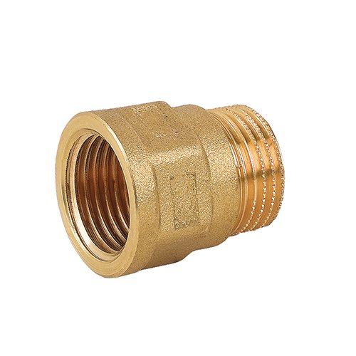 CAVAL 319-C011-0415 PROLUNGA STAMPATA MF IN OTTONE GIALLO