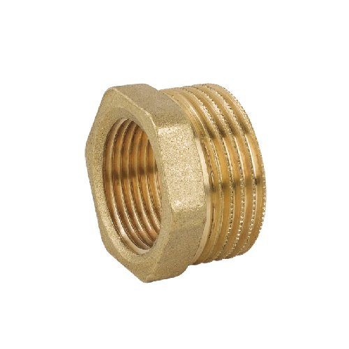 CAVAL 319-C018-0908 RIDUZIONE MF IN OTTONE GIALLO