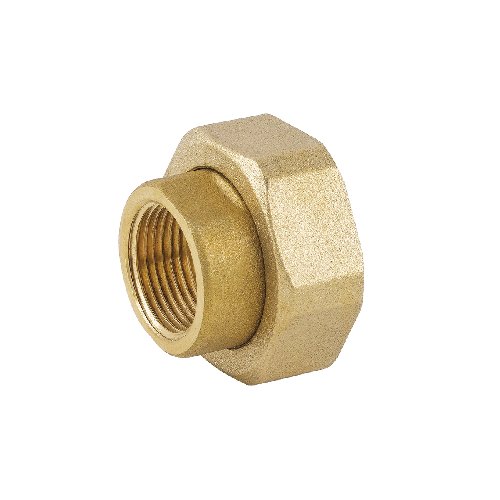 CAVAL 319-C037-0608 RACCORDO IN 2 PZ FF PER POMPA CON GUARNIZIONE