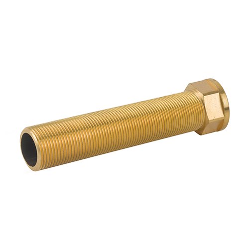 CAVAL 319-C068-04 PROLUNGA MF L. 80 MM OTTONE GIALLO