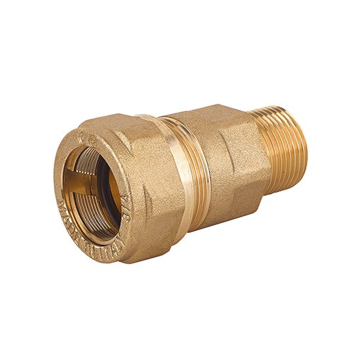 CAVAL 319-CL001-03 RACCORDO MASCHIO PER TUBO FERRO