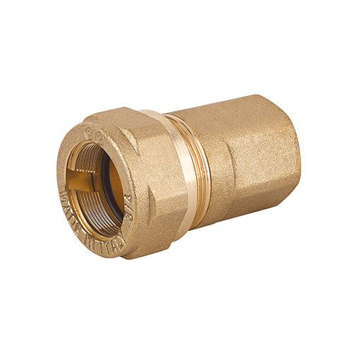 CAVAL 319-CL002-06 RACCORDO FEMMINA PER TUBO FERRO