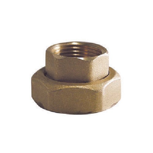 RINAL CODOLO F SEDE PIANA CON CALOTTA PER CIRCOLATORI + GUARNIZIONE 3/4F x 1