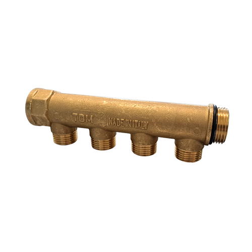 TDMB  COLLETTORE LINEARE FASATO 3/4 x 1/2 5 Vie
