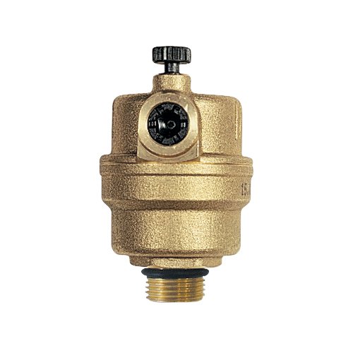 WATTS VALVOLA AUTOMATICA SFOGO ARIA VERTICALE MKV MICROVENT 3/8 10 Bar