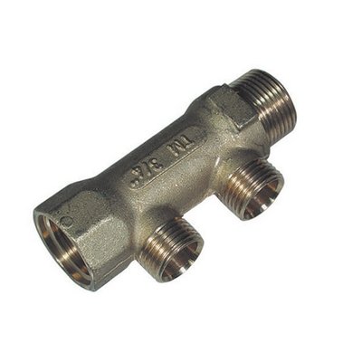 TIEMM 320-1912 COLLETTORE MF DA 3/4 x 1/2 PER OGIVA TEFLON