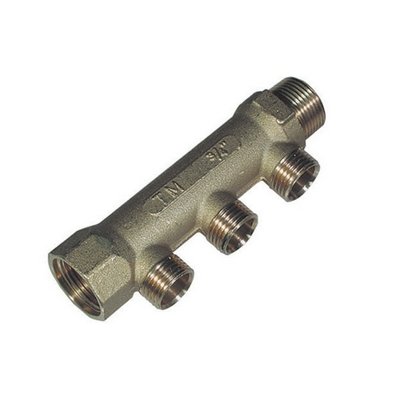 TIEMM 320-1913 COLLETTORE MF DA 3/4 x 1/2 PER OGIVA TEFLON