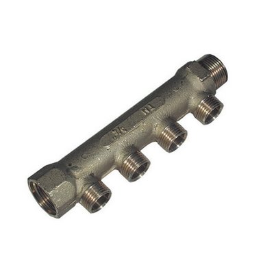TIEMM 320-1914 COLLETTORE MF DA 3/4 x 1/2 PER OGIVA TEFLON