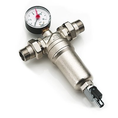 TIEMM 320-3130N-04 FILTRO AUTOPULENTE CON ATTACCHI A BOCCHETTONE