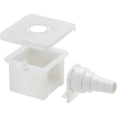 FIV 320-51301 SCATOLA AD INCASSO PER GOMITI FLANGIATI