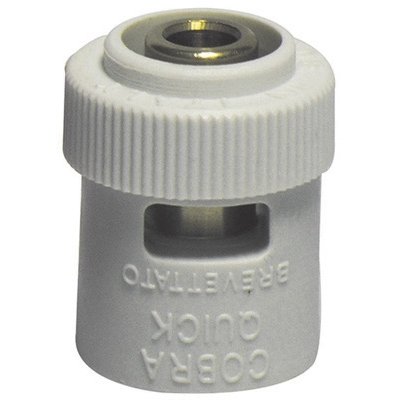 DH 320-C10B-0416 ADATTATORE BIANCO PER INNESTO TUBO MULTISTRATO   *brevettato*
