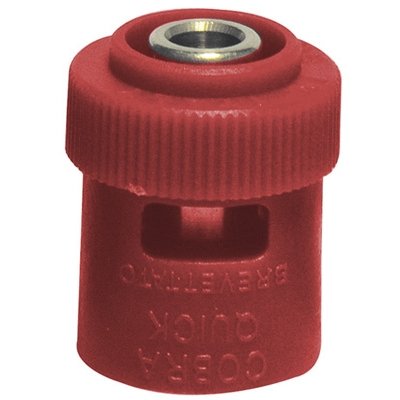 DH 320-C10R-0416 ADATTATORE ROSSO PER INNESTO TUBO MULTISTRATO   *brevettato*