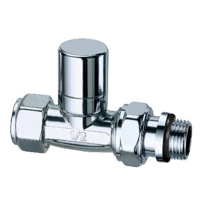 FAR 321-0205-04 DETENTORE DIRITTO CROMATO COMPLETO DI CALOTTA