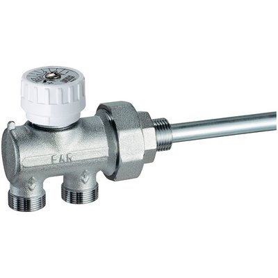 FAR 321-1450-0614S VALVOLA MONOSTILE MANUALE CROMATA (FAR)