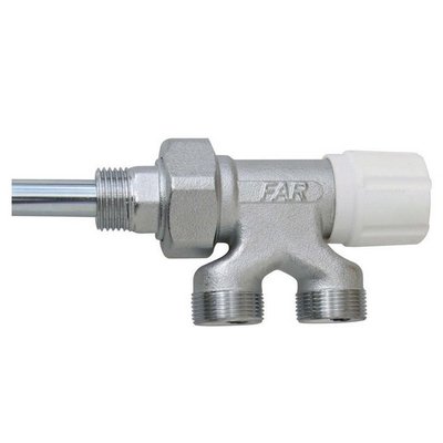FAR 321-1455-0412 VALVOLA MONOTUBO CON BOCCHETTONE (FAR)