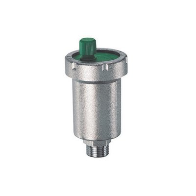 FAR 321-2050-04 VALVOLA AUTOMATICA SFOGO ARIA DIRITTA A GALLEGGIANTE CROMATA  (FAR)