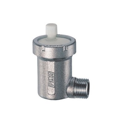 FAR 321-2060-04 VALVOLA AUTOMATICA SFOGO ARIA A SQUADRA A GALLEGGIANTE CROMATA
