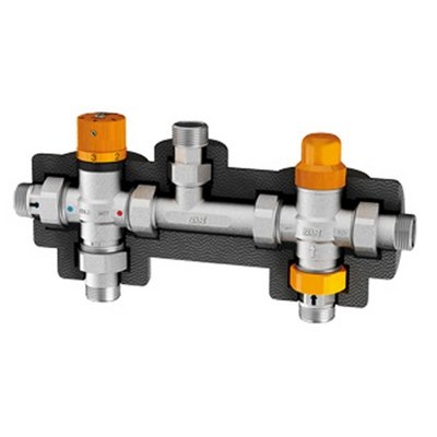 FAR 321-3092-05 GRUPPO PER IMPIANTO SOLARE CON INTEGRAZIONE TERMICA E DEVIATORE
