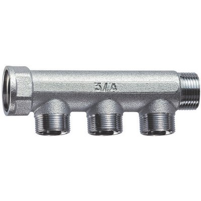 FAR 321-3350-05 COLLETTORE CROMATO A 3 DERIVAZIONI  (FAR)