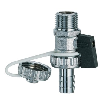 FAR 321-3439-04 RUBINETTO DI SCARICO CALDAIA CROMATO