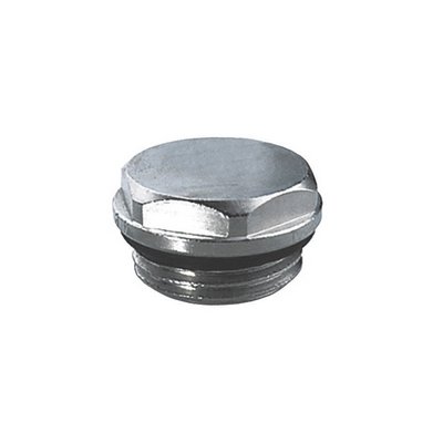 FAR 321-4125-04 TAPPO MASCHIO CROMATO PER CHIUSURA DERIVAZIONI COLLETTORI (FAR)