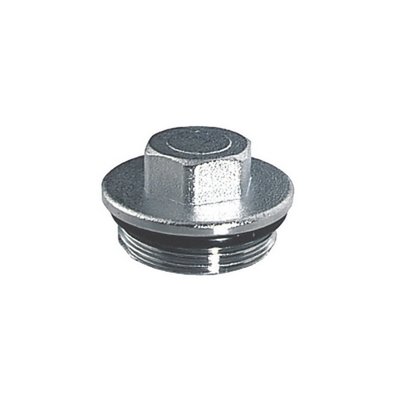 FAR 321-4150-06 TAPPO TERMINALE CROMATO PER COLLETTORI (FAR)