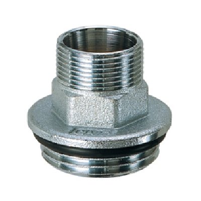 FAR 321-4300-06 RACCORDO CROMATO CON ATTACCO INTERCAMBIABILE