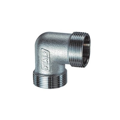 FAR 321-5360-04 GOMITO DOPPIO CROMATO PER RAME (FAR)