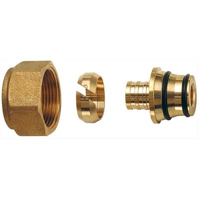 FAR 321-6051-1825 KIT PER TUBO MULTISTRATO 24x19 CALOTTA GIALLA