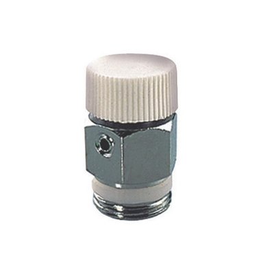 FAR 321-6130-03 VALVOLA SFOGO ARIA MANUALE CROMATA  (FAR)