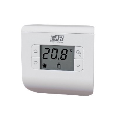 FAR 321-7944 TERMOSTATO ELETTRONICO P/IMPIANTI DI RISCALDAMENTO E CONDIZIONAMENTO