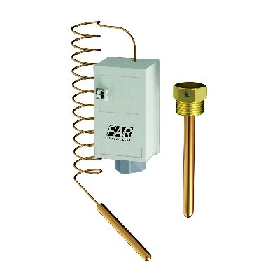 FAR 321-7953 TERMOSTATO CON CAPILLARE A REGOLAZIONE PROTETTA