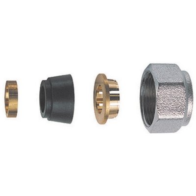 FAR 321-8427-12 KIT DI TENUTA IN GOMMA A COMPRESSIONE PER TUBO RAME IN 4 PZ (FAR)