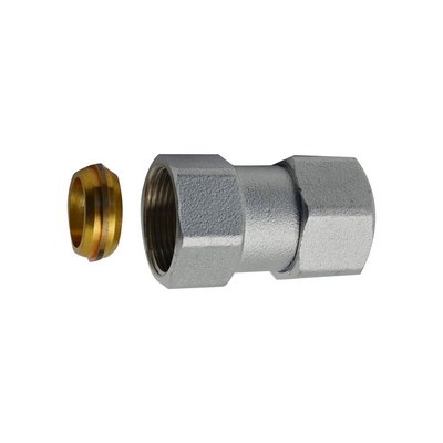 FAR 321-8850-1840 PROLUNGA DIRITTA CROMATA (FAR)