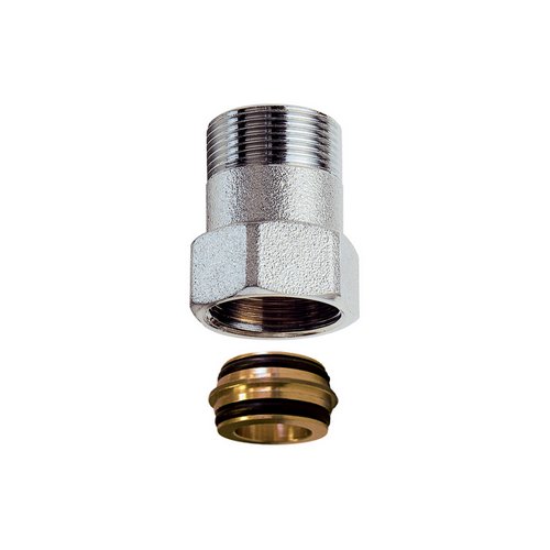 FAR 321-8850M-30 PROLUNGA DIRITTA CROMATA FIL. 24X19