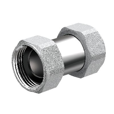 FAR 321-8882-05 RACCORDO ALLUNGABILE CROMATO CON ESTENSIONE 35-50MM
