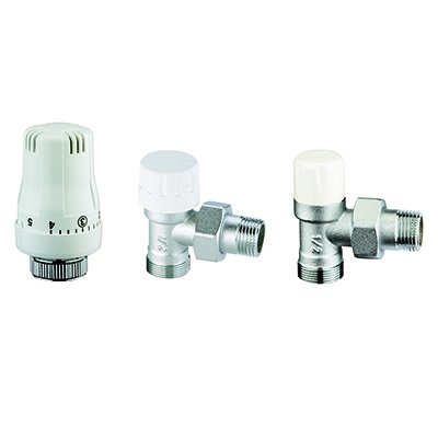 S.F. 322-1090-04 KIT TERMOSTATICO A SQUADRA ECO