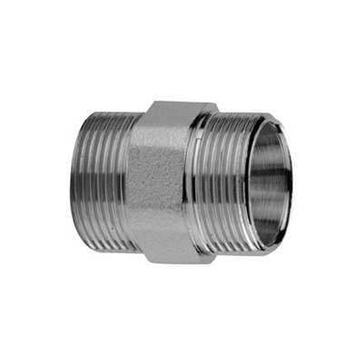 S.F. 322-414C-04 RACCORDO DOPPIO CROMO