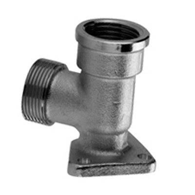 S.F. 322-430C-04 RACCORDO CURVO FLANGIATO