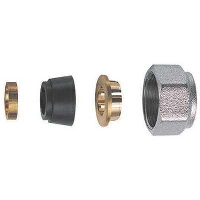 S.F. 322-600-10 KIT DI TENUTA IN GOMMA A COMPRESSIONE PER TUBO RAME 4 PZ