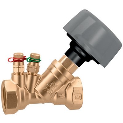 CALEF 323-130-500 VALVOLA DI BILANCIAMENTO PER CIRCUITI IDRAULICI