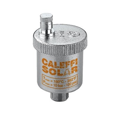 CALEF 323-250831 VALVOLA AUTOMATICA DI SFOGO ARIA PER IMPIANTI SOLARI