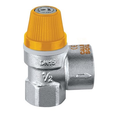 CALEF 323-253-046 VALVOLA DI SICUREZZA PER IMPIANTI SOLARI
