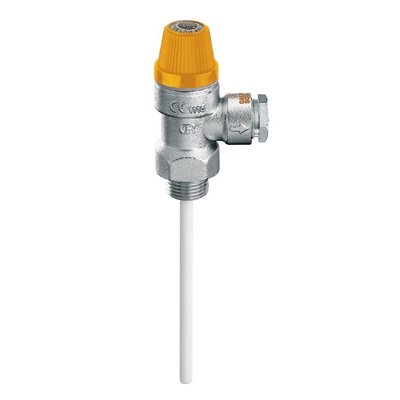 CALEF 323-309-461 VALVOLA DI SICUREZZA COMBINATA TEMPERATURA E PRESSIONE